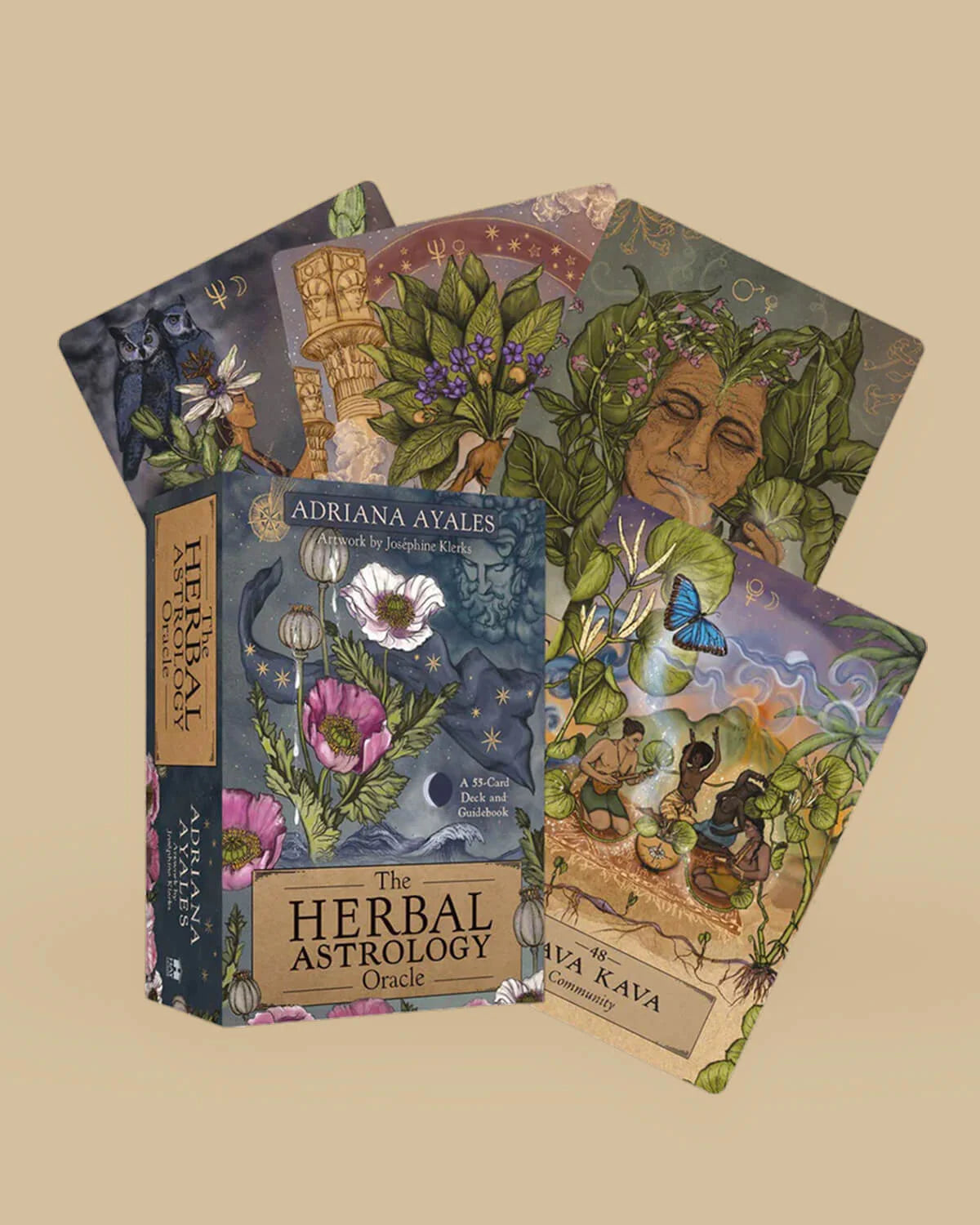 The Herbal Astrology Oracle Guidebook, Adriana Ayales