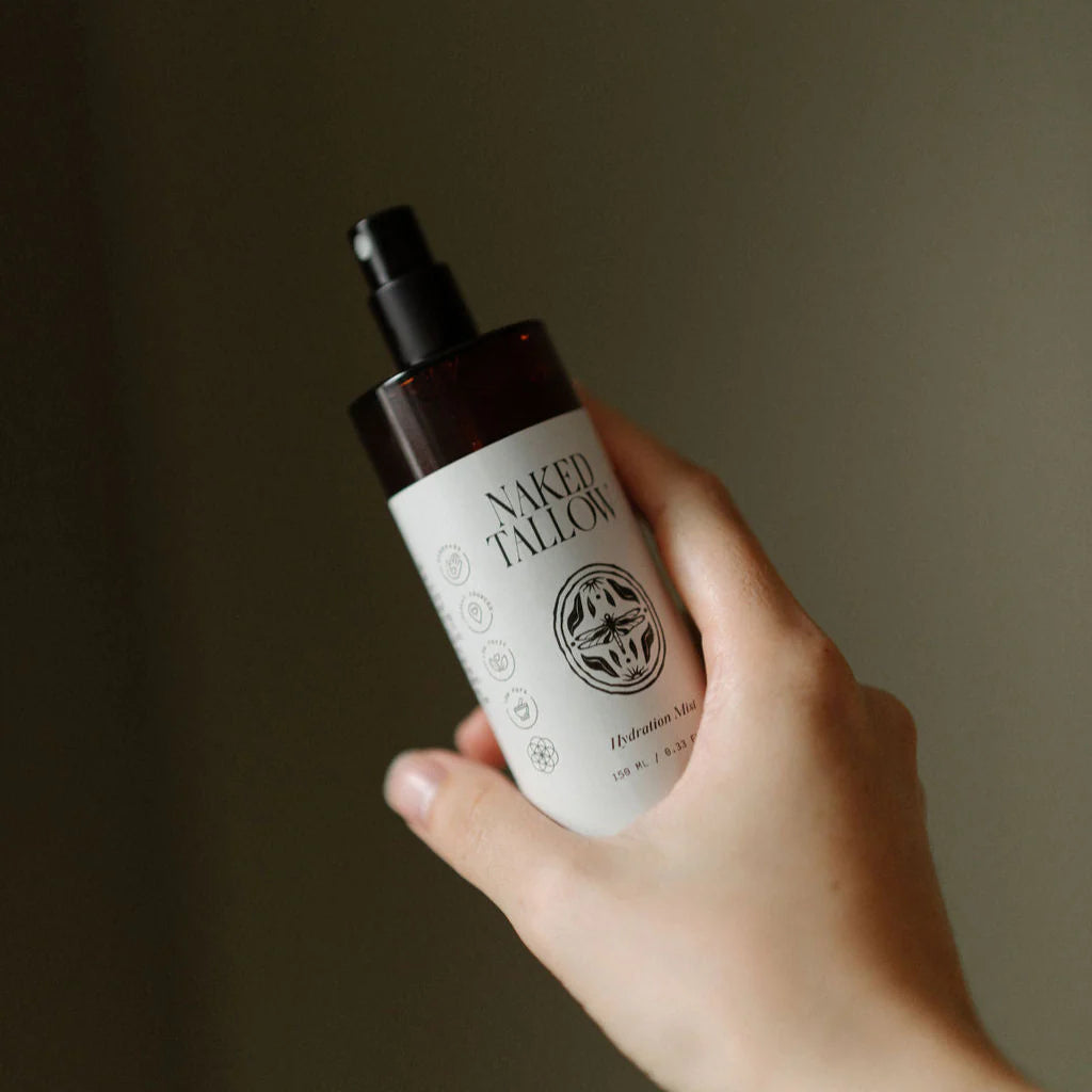 Hydrating Mist, Naked Tallow