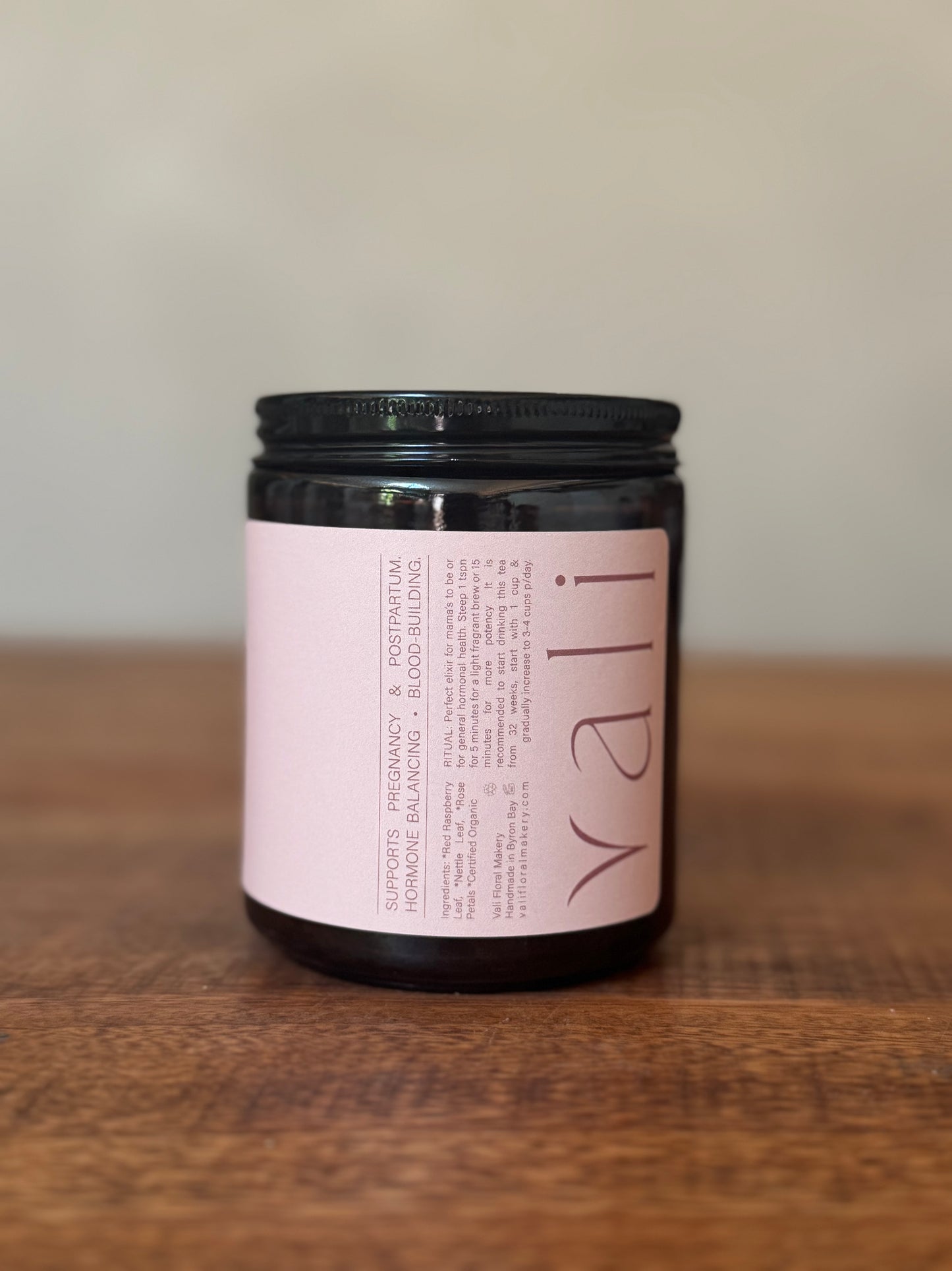 Raspberry Leaf Tea, Vali