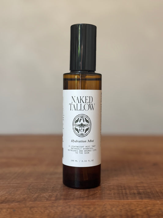 Hydrating Mist, Naked Tallow