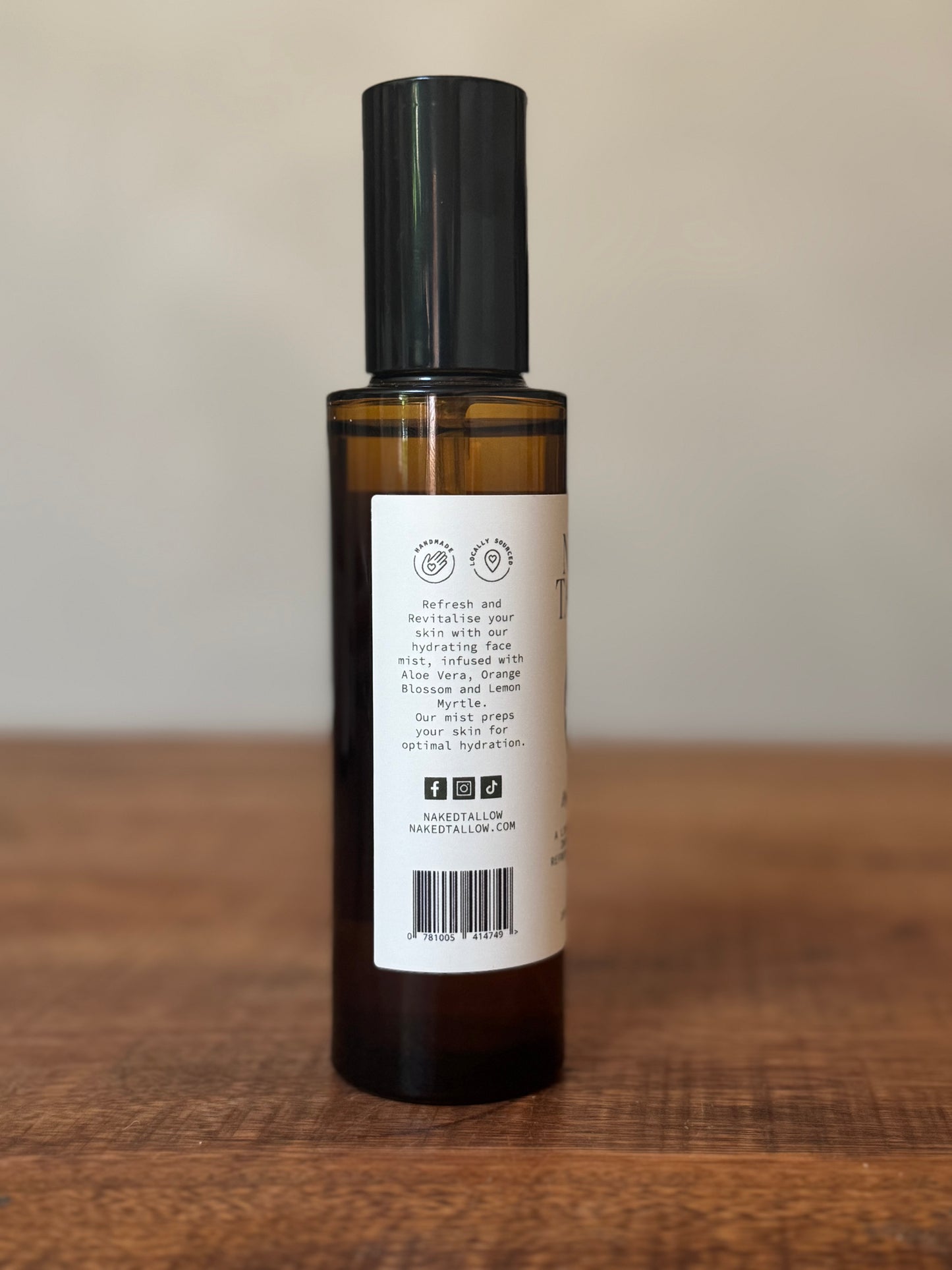 Hydrating Mist, Naked Tallow