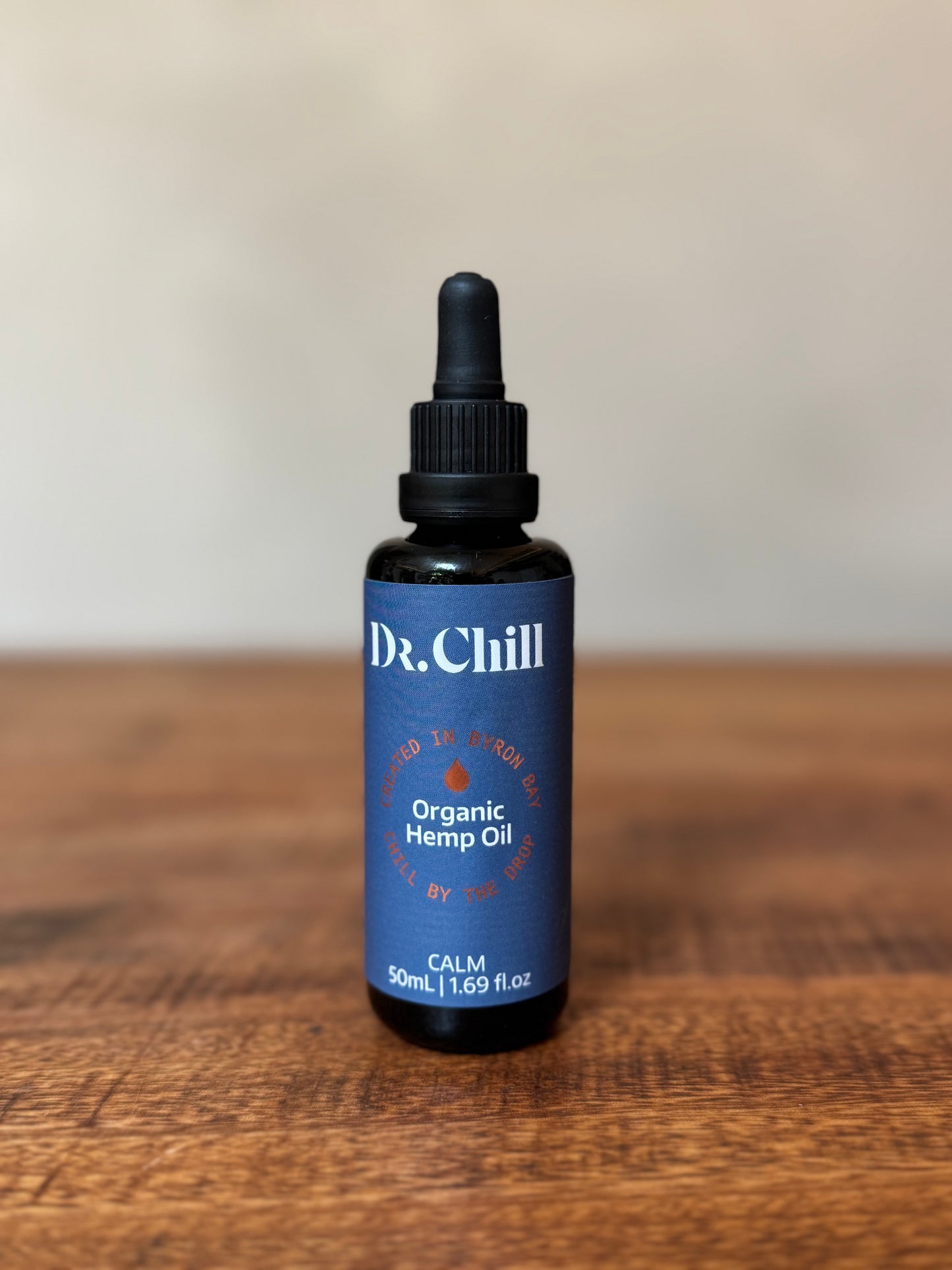 Calm: stress less- Organic Hemp oil, Dr. Chill