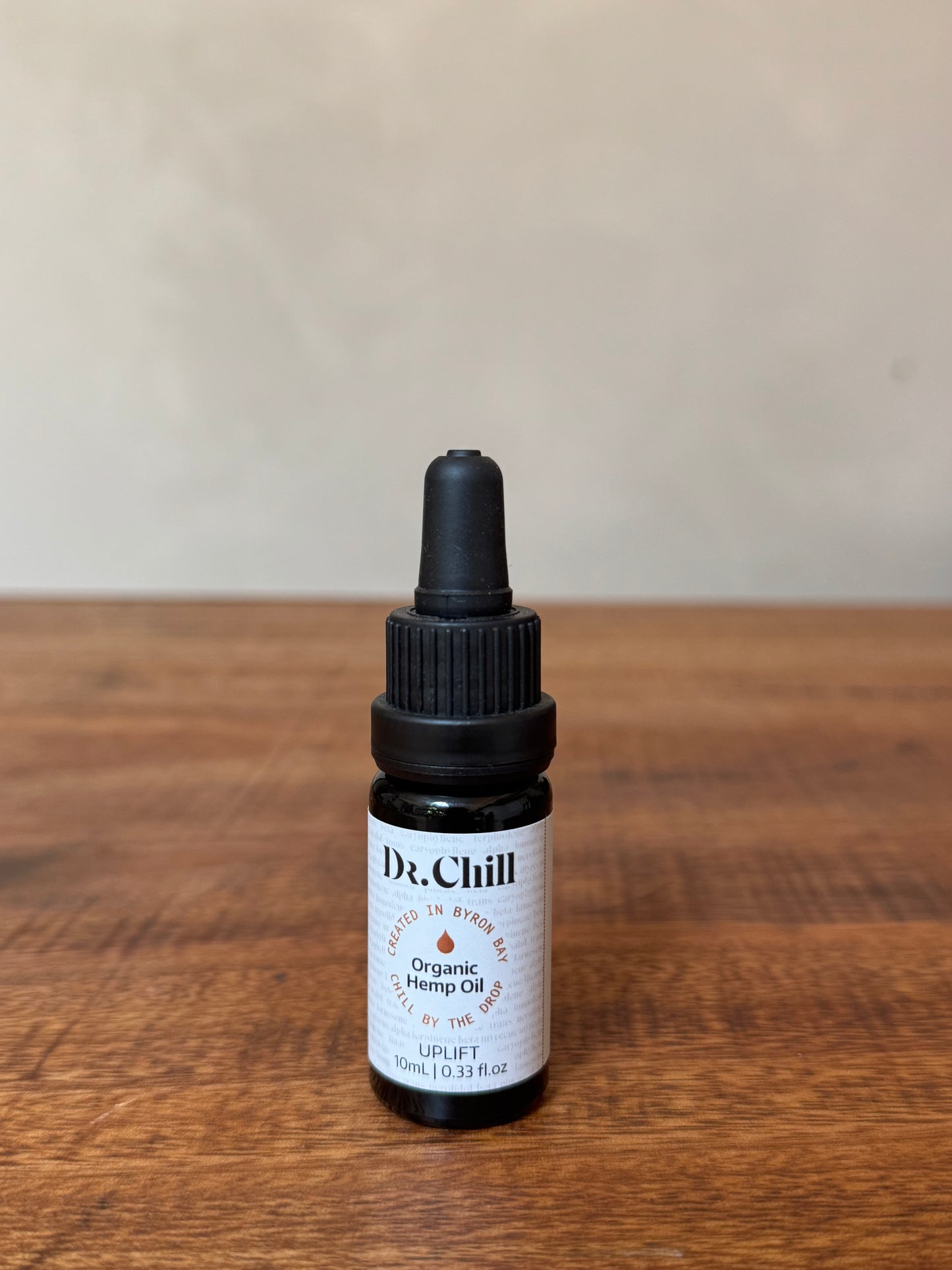 Uplift: uplifts mood, Organic Hemp Oil, Dr. Chill