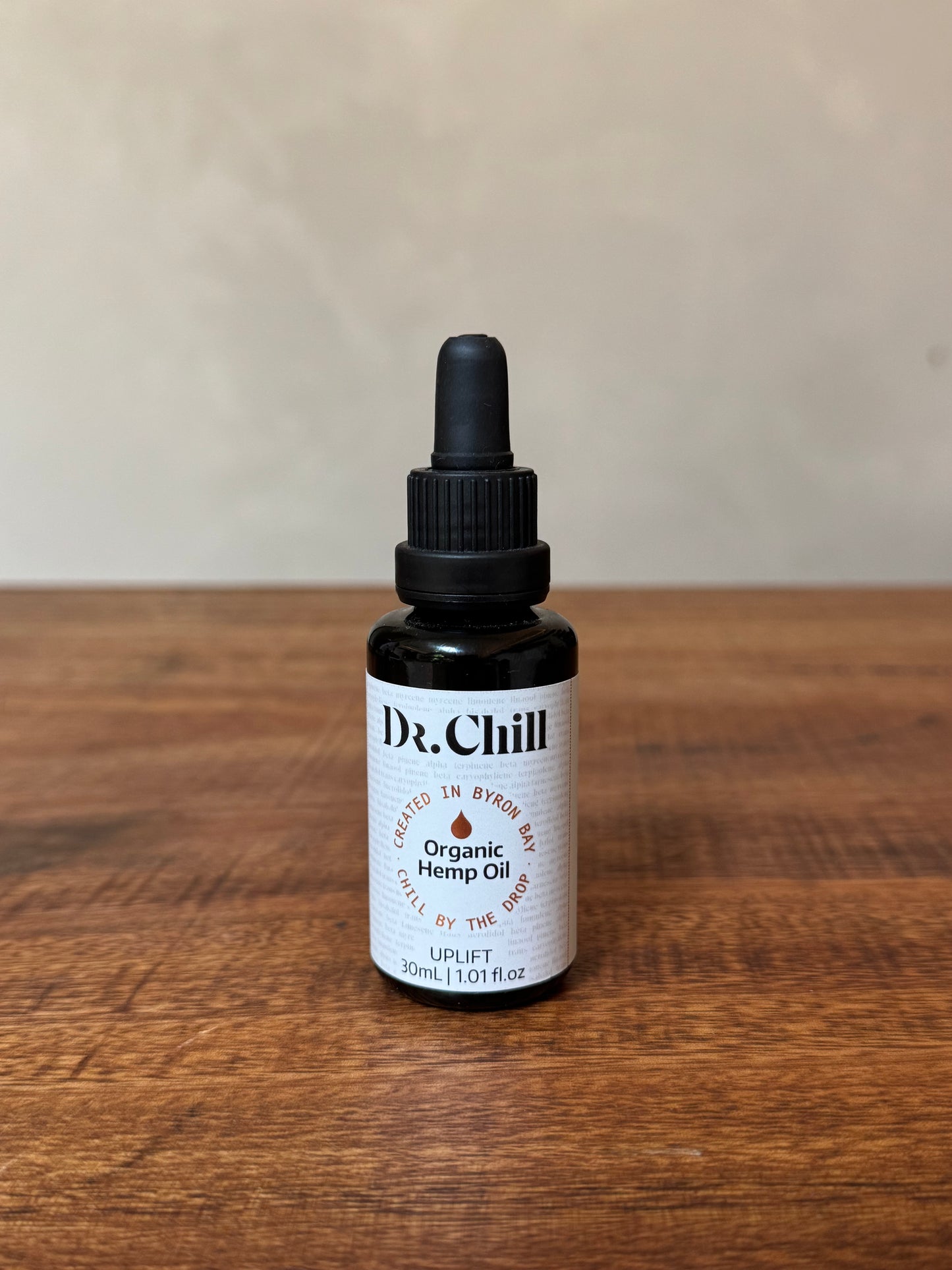 Uplift: uplifts mood, Organic Hemp Oil, Dr. Chill