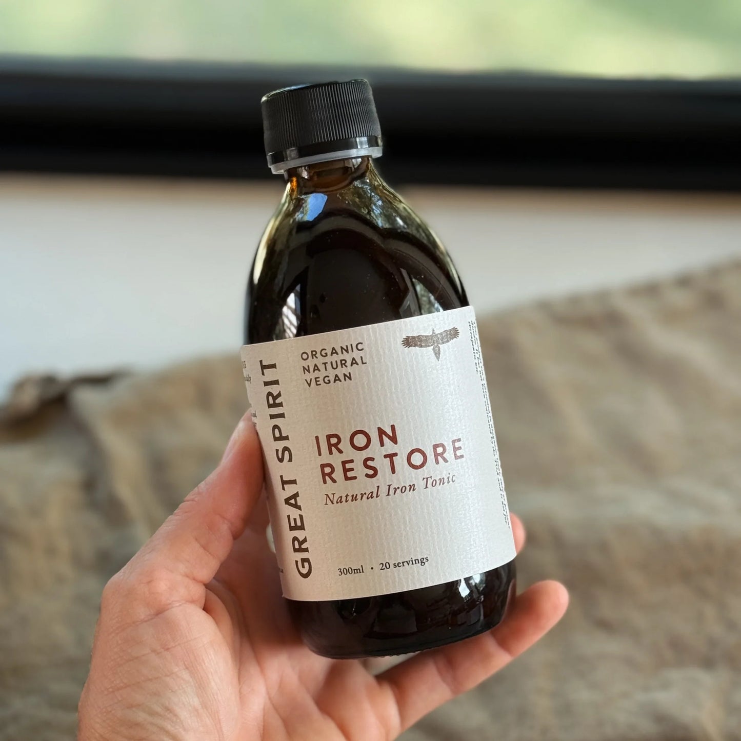 Iron Restore, Great Spirit