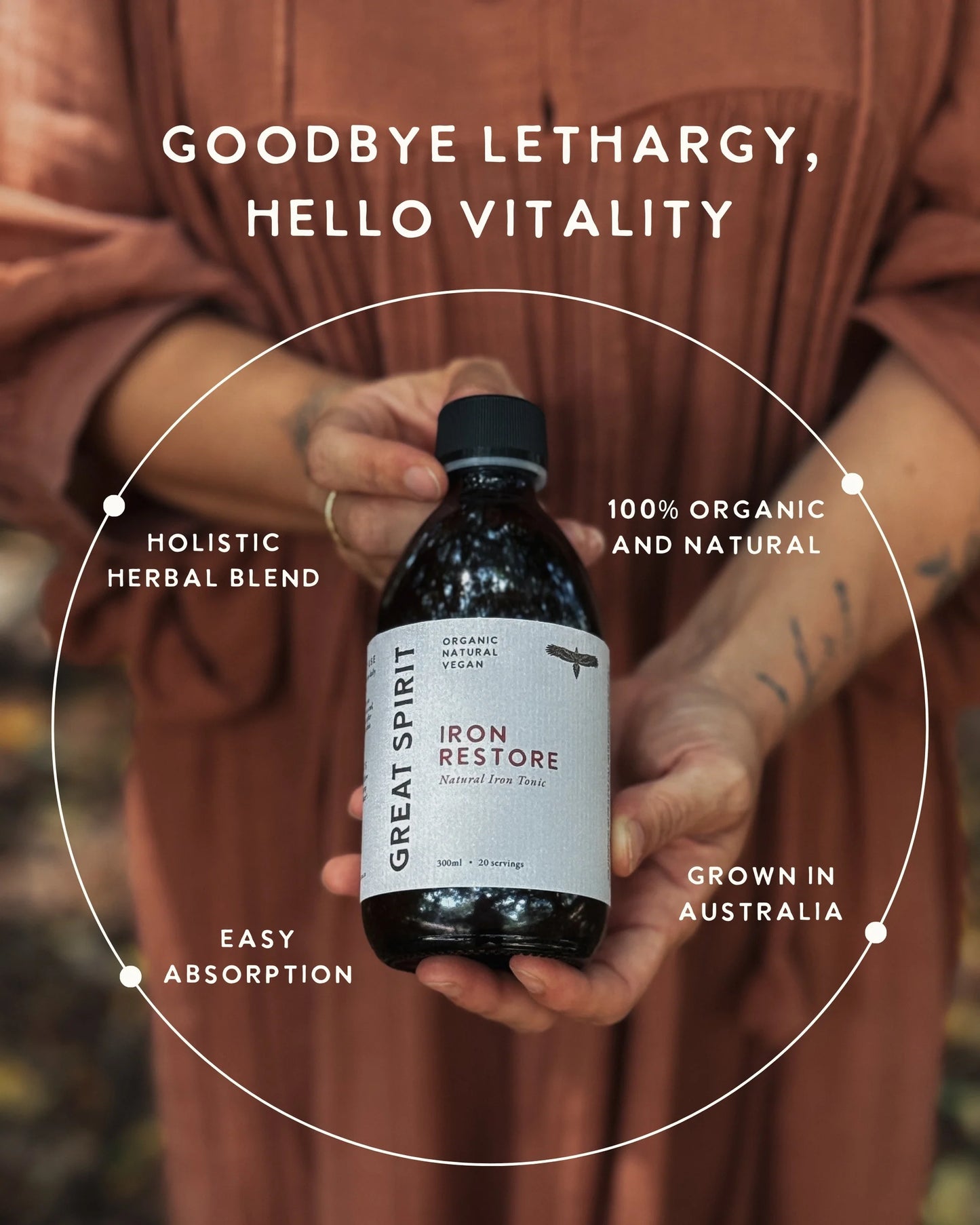 Iron Restore, Great Spirit