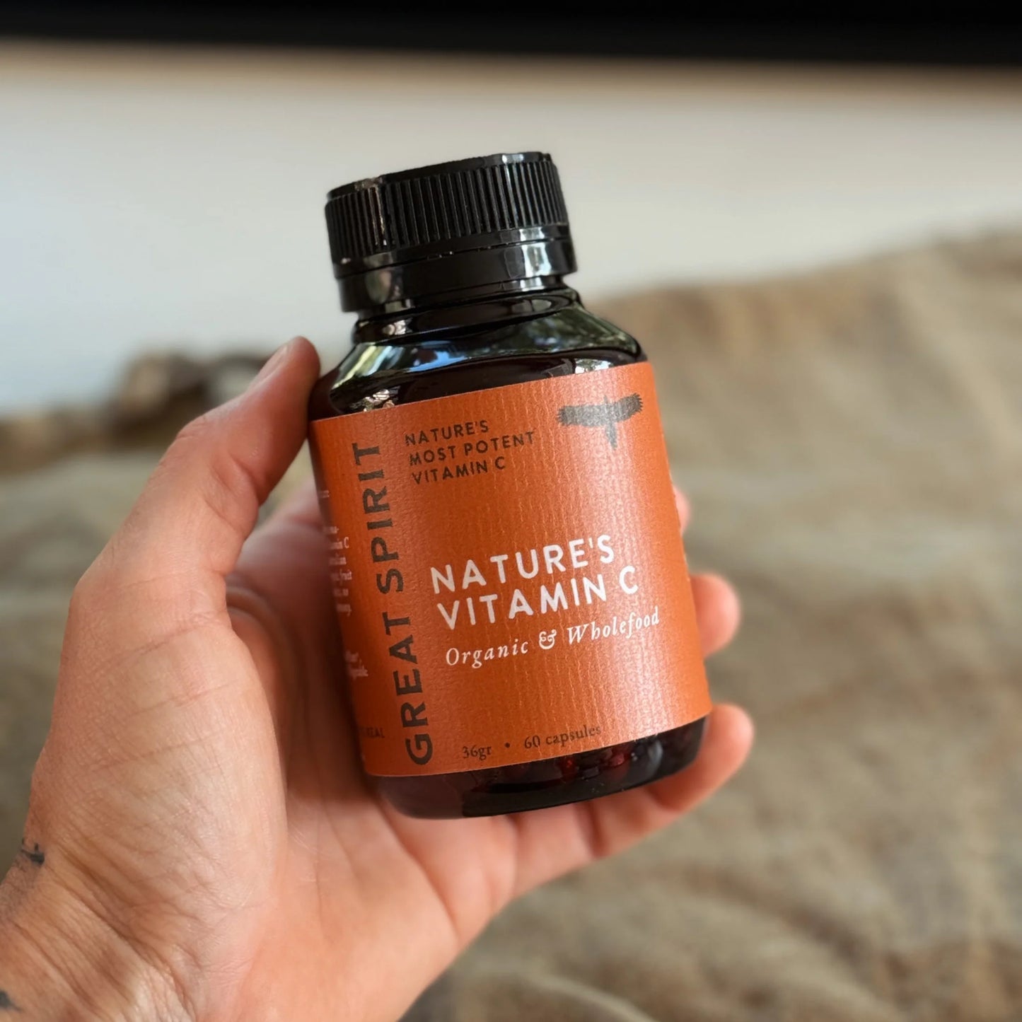 Nature’s Vitamin C, Great Spirit