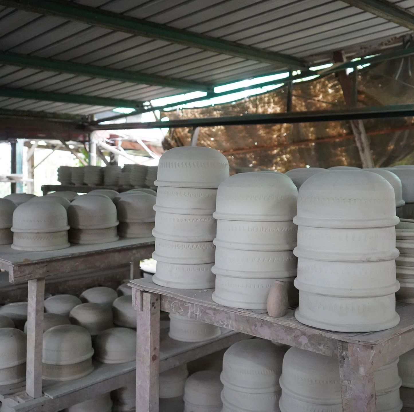 Village Pot 2, Quiet Earth