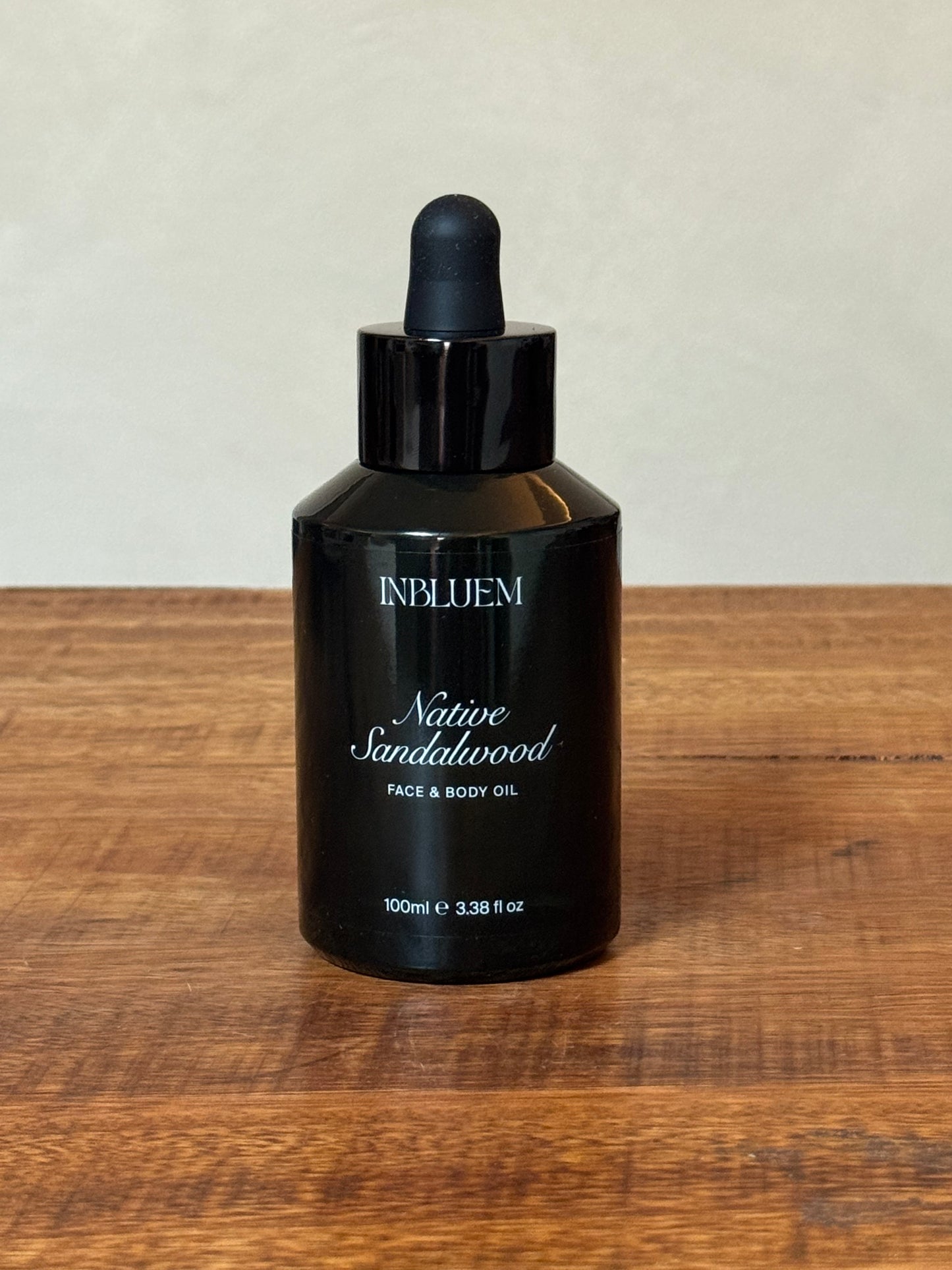 Native Sandalwood Face and Body Oil, InBluem