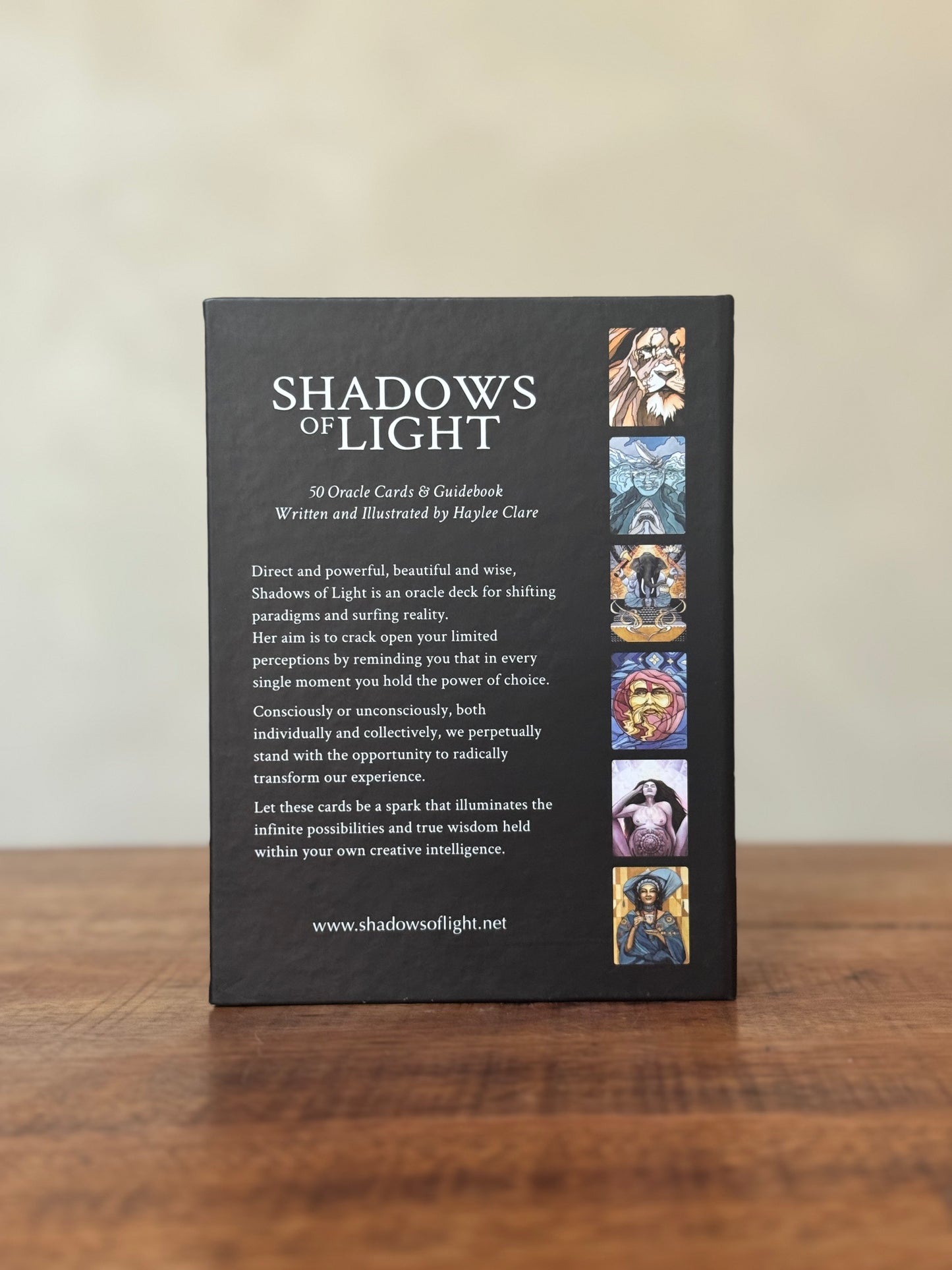 Shadows of Light Oracle, Haylee Clare