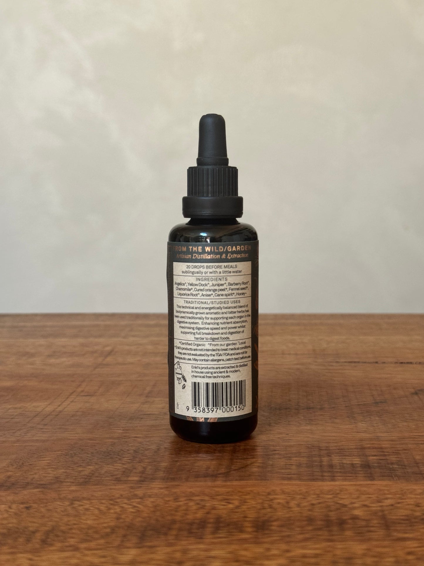 Digestive Fire, Enki