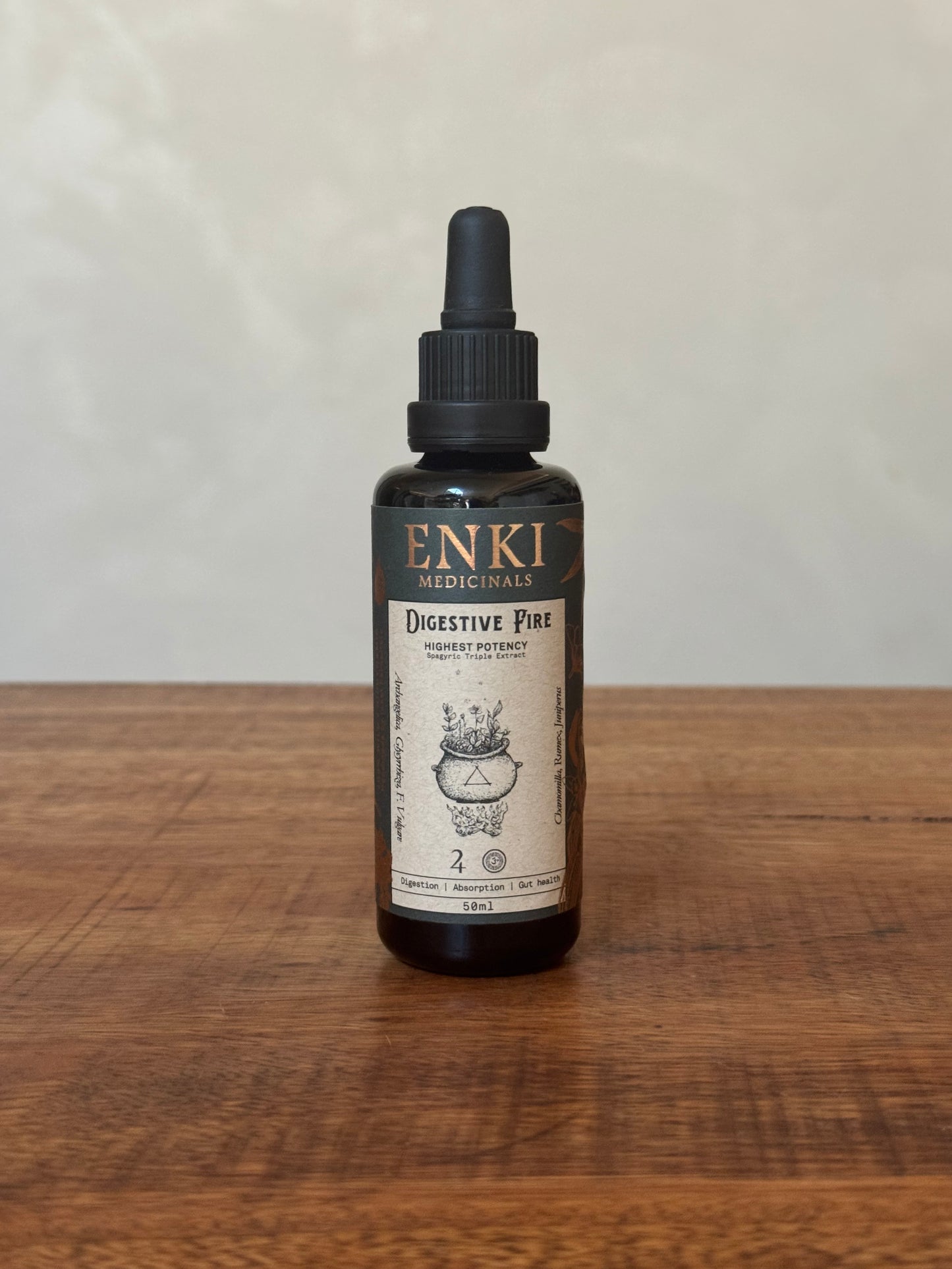 Digestive Fire, Enki