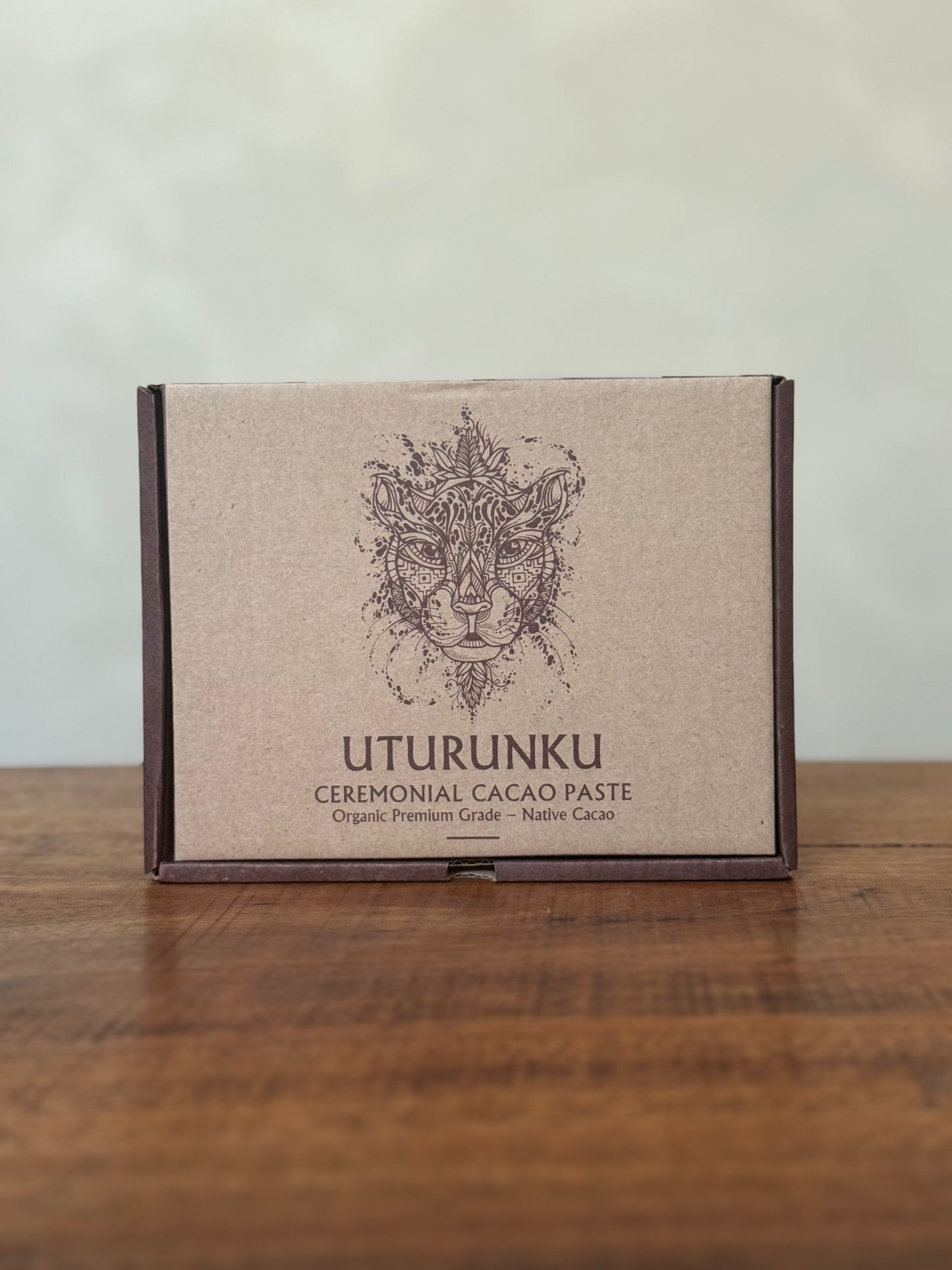 Uturunku Ceremonial Cacao Paste, Seleno Health