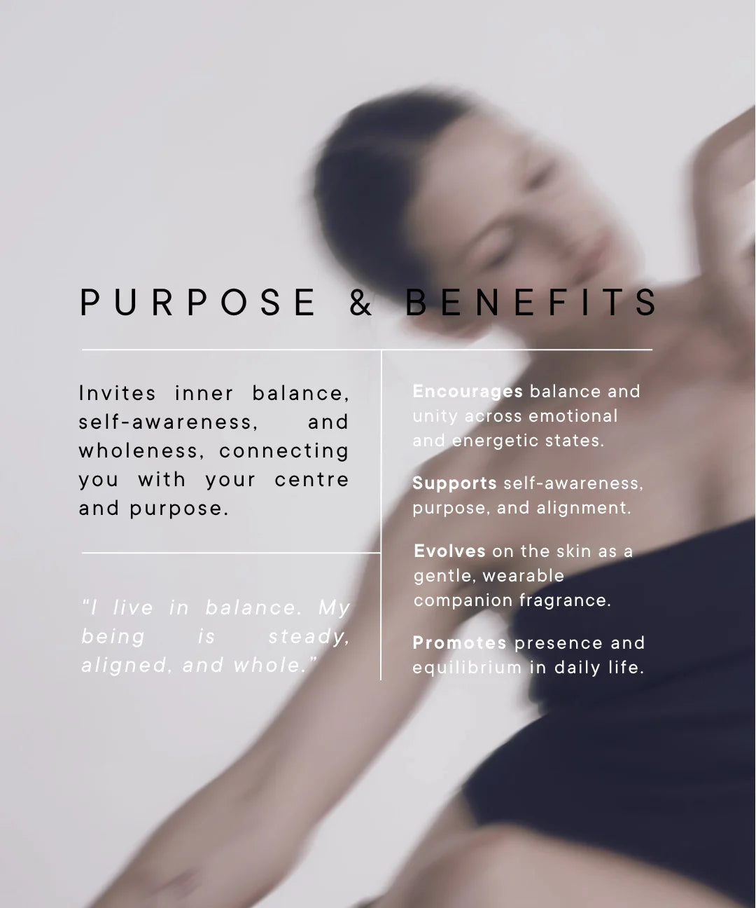 Equilibrium Perfume Elixir, Shemana