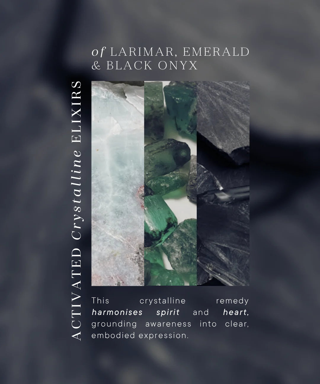 Equilibrium Perfume Elixir, Shemana