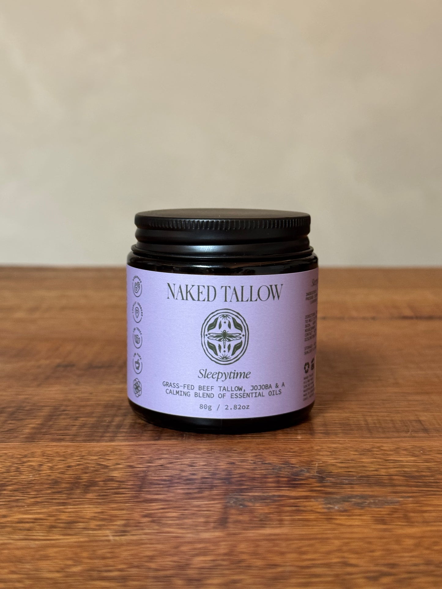 Tallow Cream, Naked Tallow