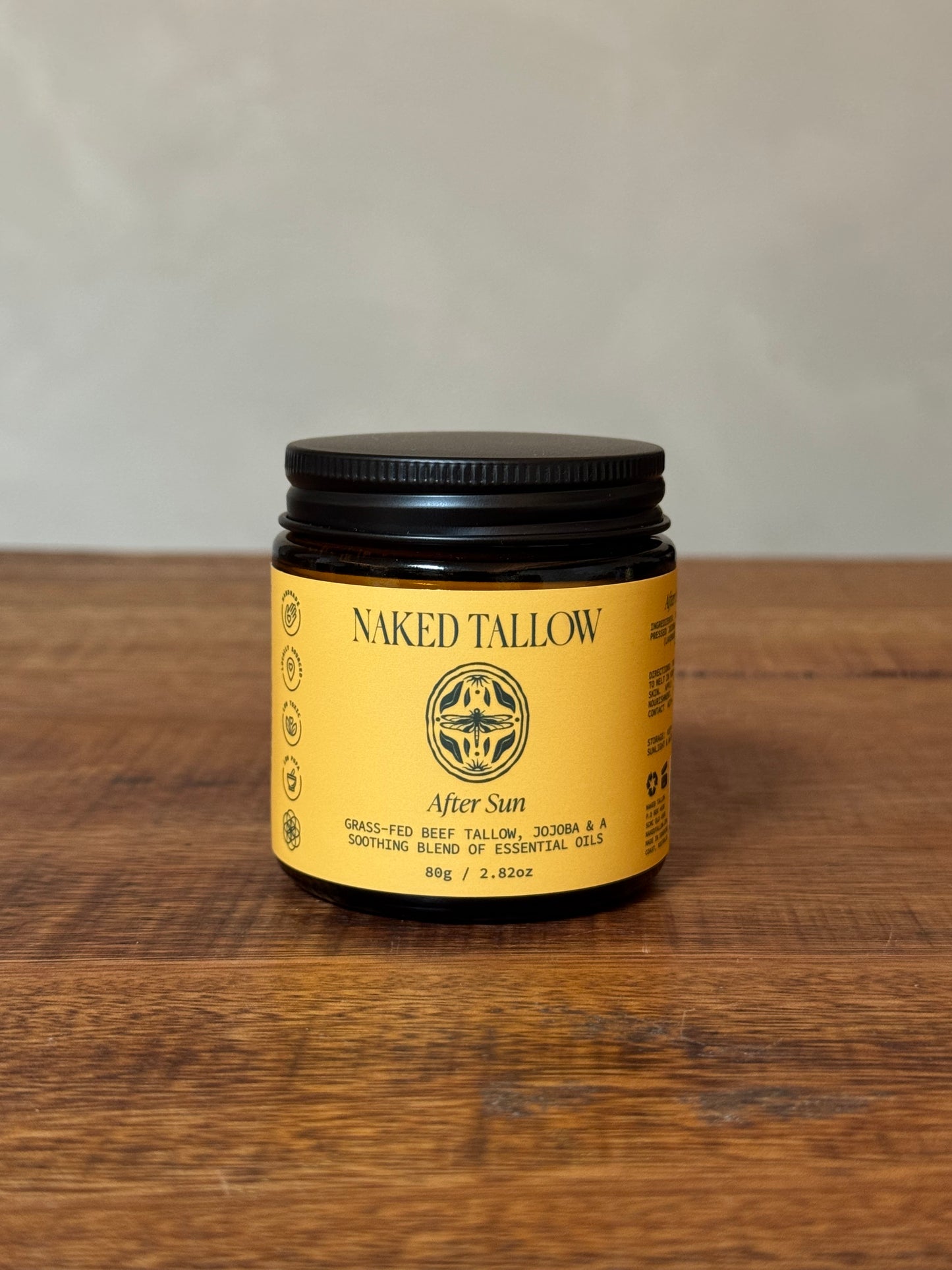 Tallow Cream, Naked Tallow