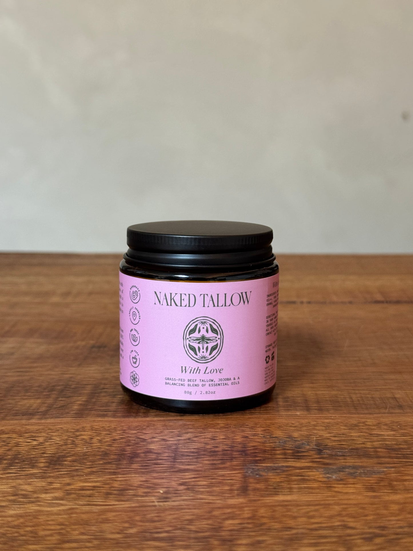 Tallow Cream, Naked Tallow