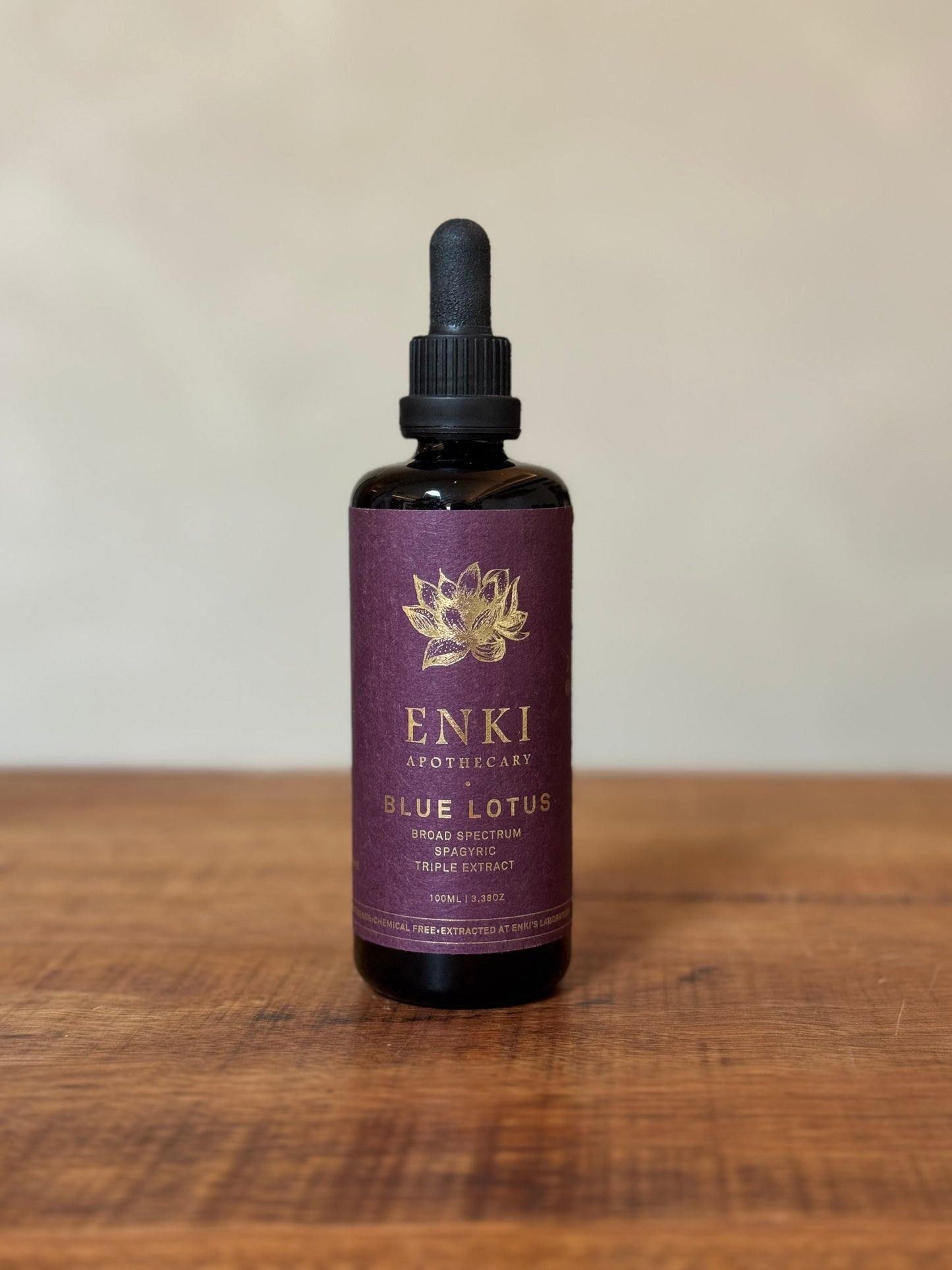 Blue Lotus Extract, Enki