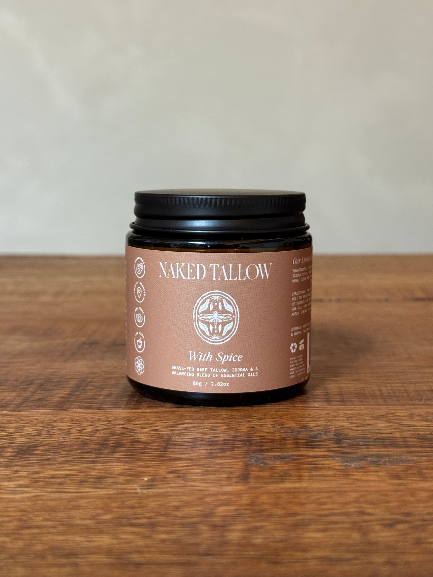 Tallow Cream, Naked Tallow