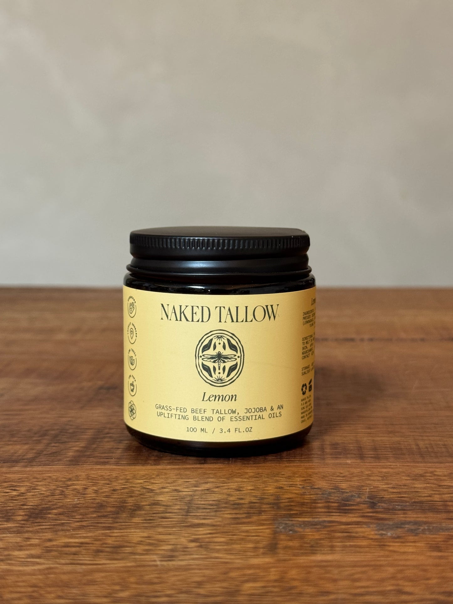 Tallow Cream, Naked Tallow