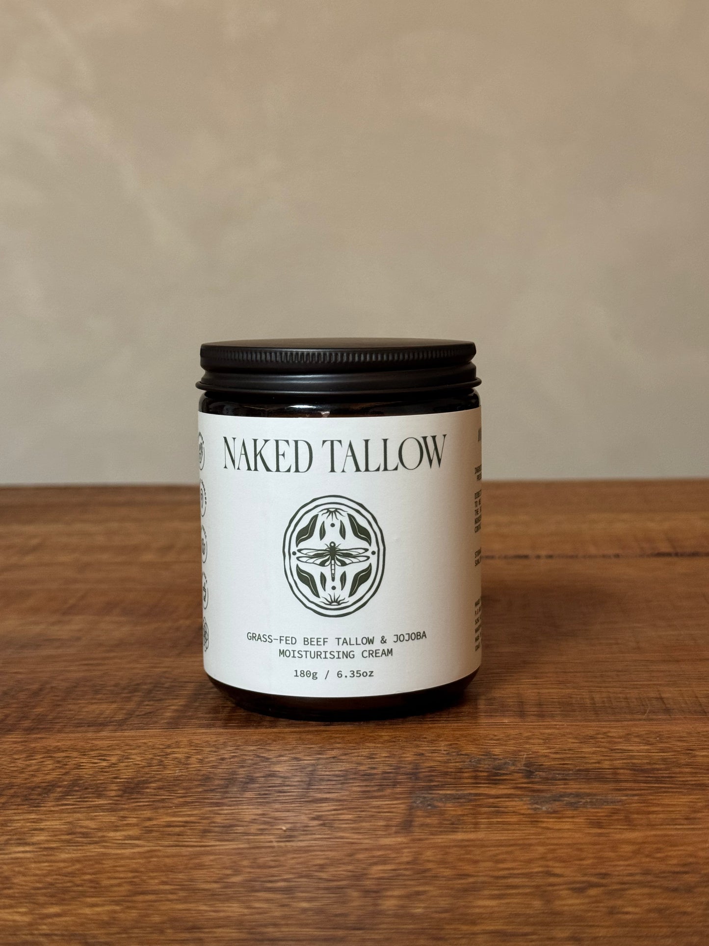 Tallow Cream, Naked Tallow