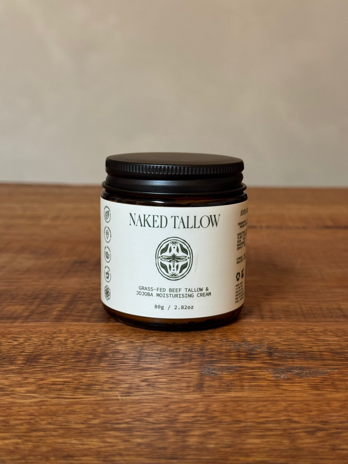 Tallow Cream, Naked Tallow