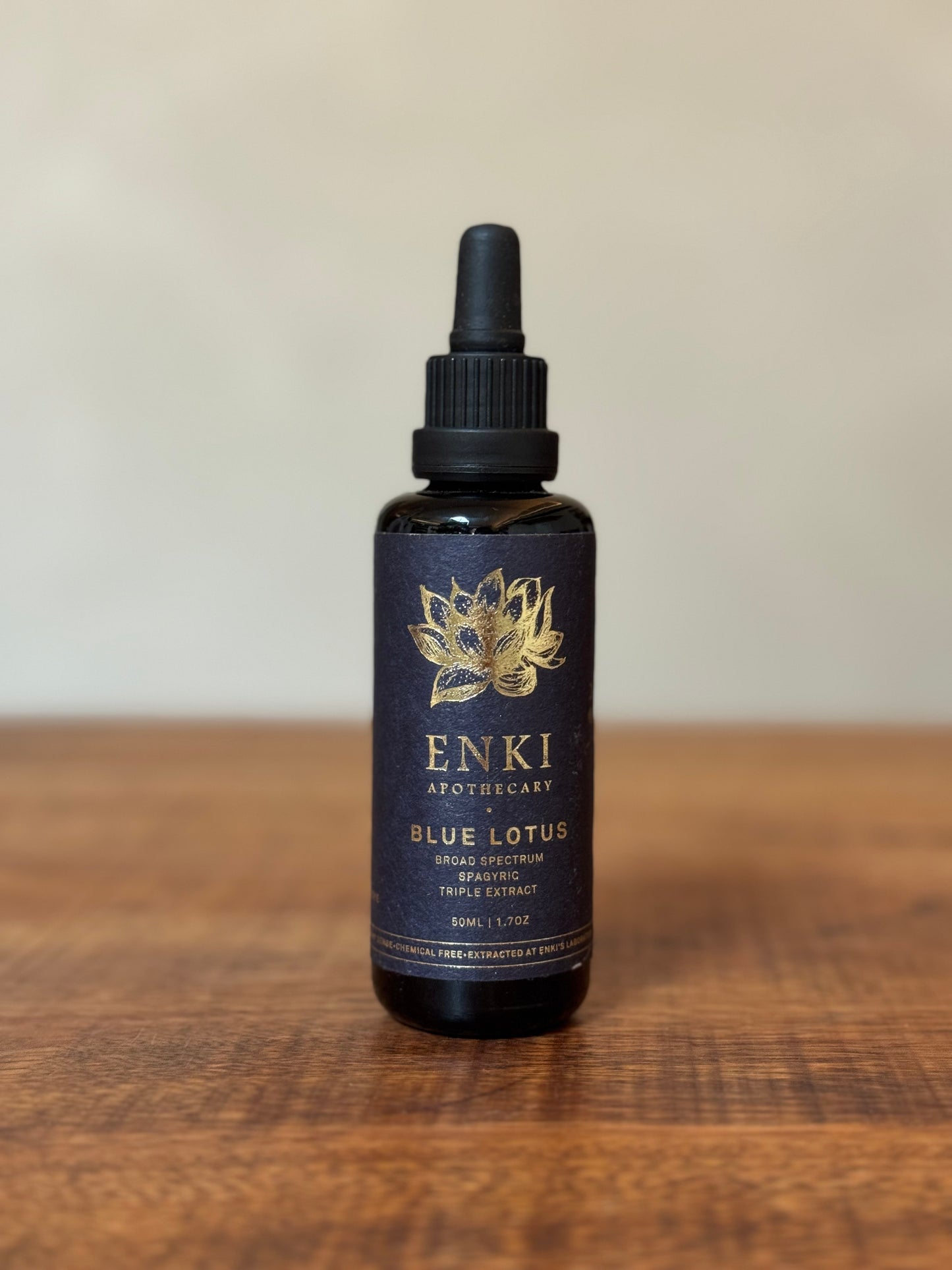Blue Lotus Extract, Enki