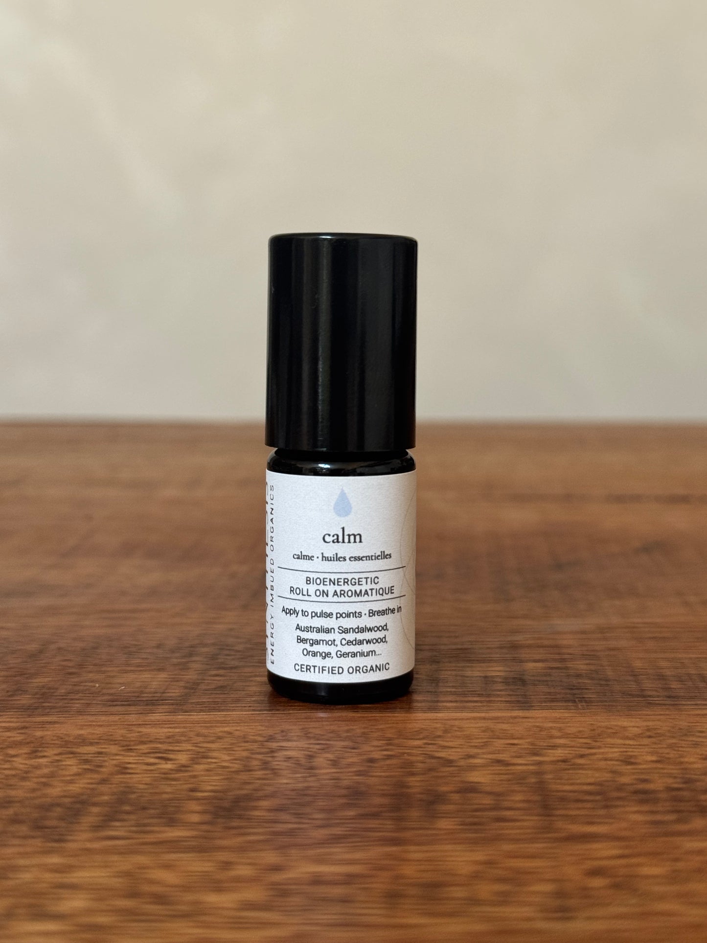 Calm Roll-On, Synthesis Energy Imbued Organics