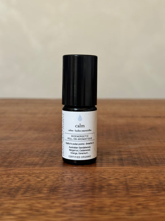 Calm Roll-On, Synthesis Energy Imbued Organics