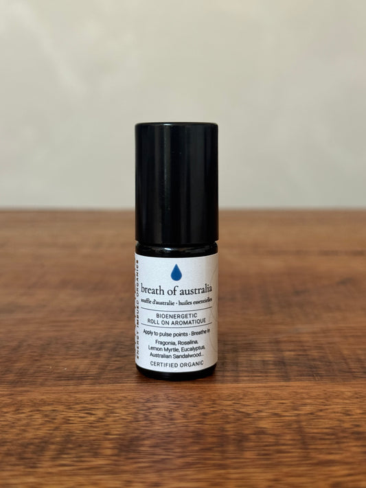 Breath of Australia Roll-On, Synthesis Energy Imbued Organics
