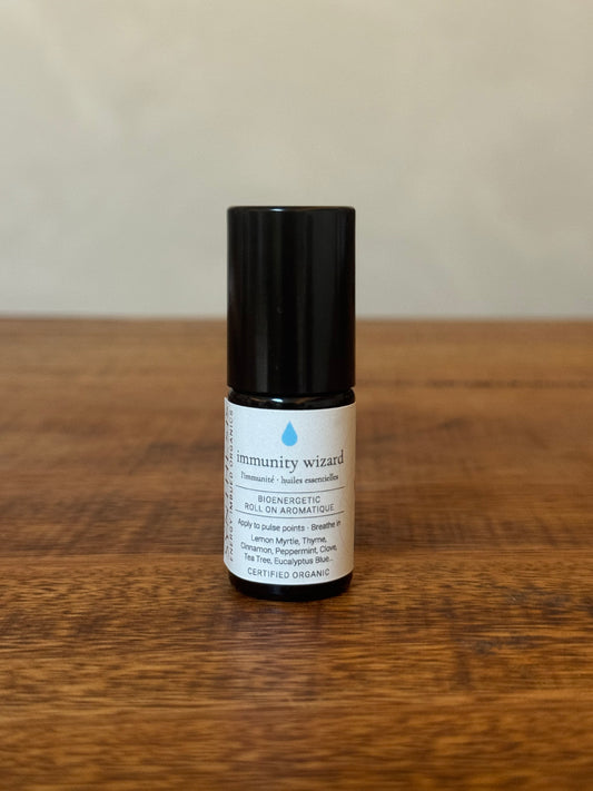 Immunity Wizard Roll-On, Synthesis Energy Imbued Organics