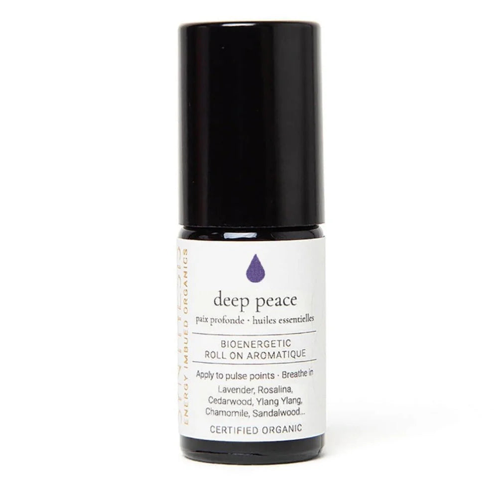 Deep Peace Roll-On, Synthesis Energy Imbued Organics