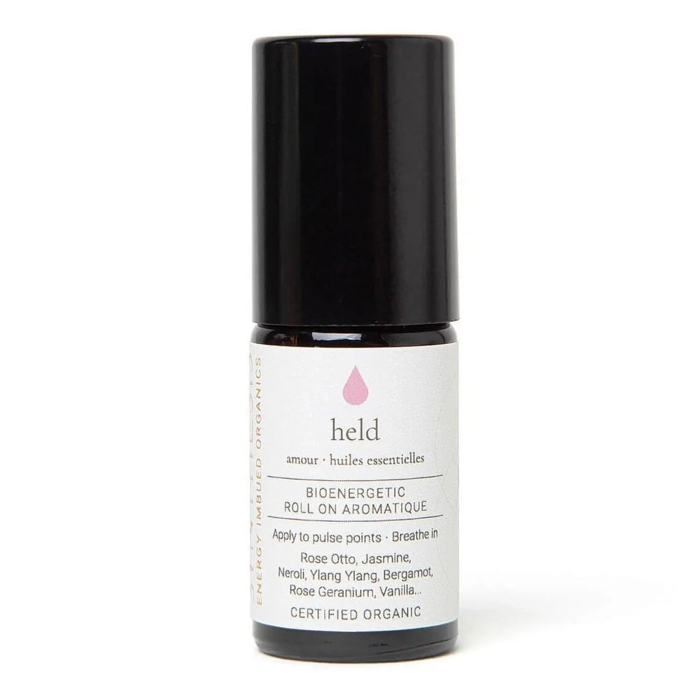 Held Roll-on, Synthesis Energy Imbued Organics