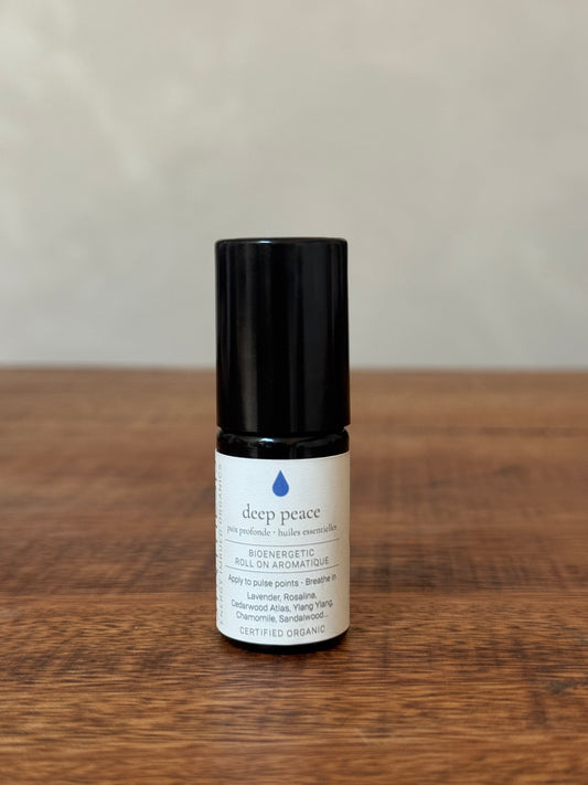 Deep Peace Roll-On, Synthesis Energy Imbued Organics