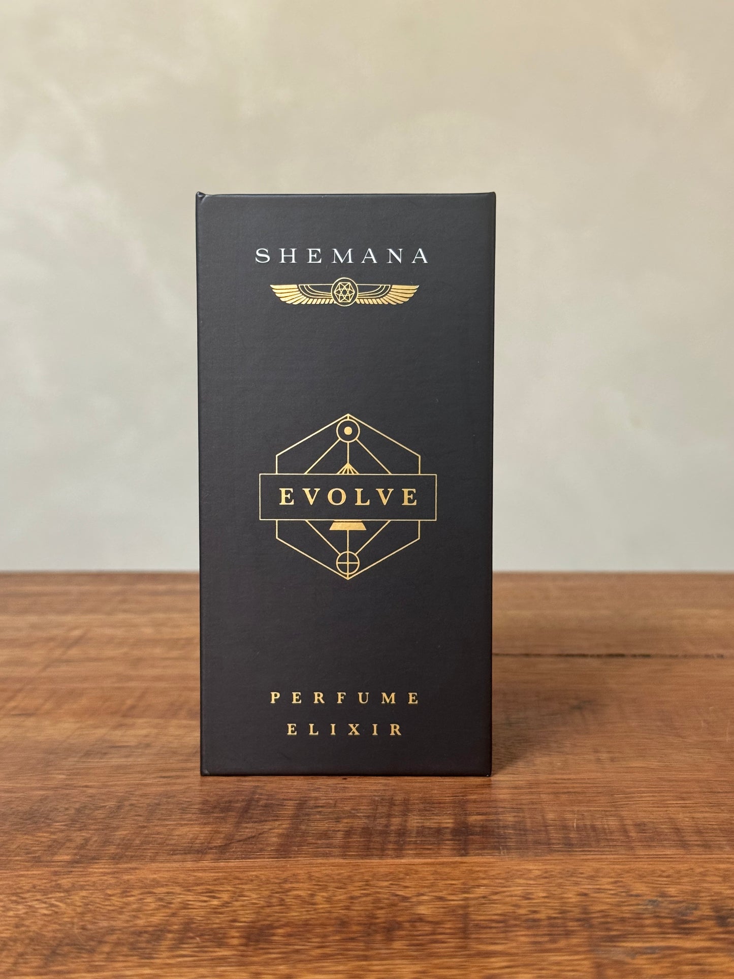 Evolve Perfume Elixir, Shemana