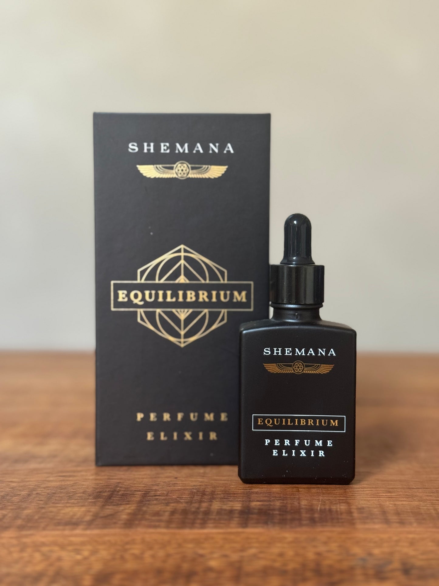 Equilibrium Perfume Elixir, Shemana