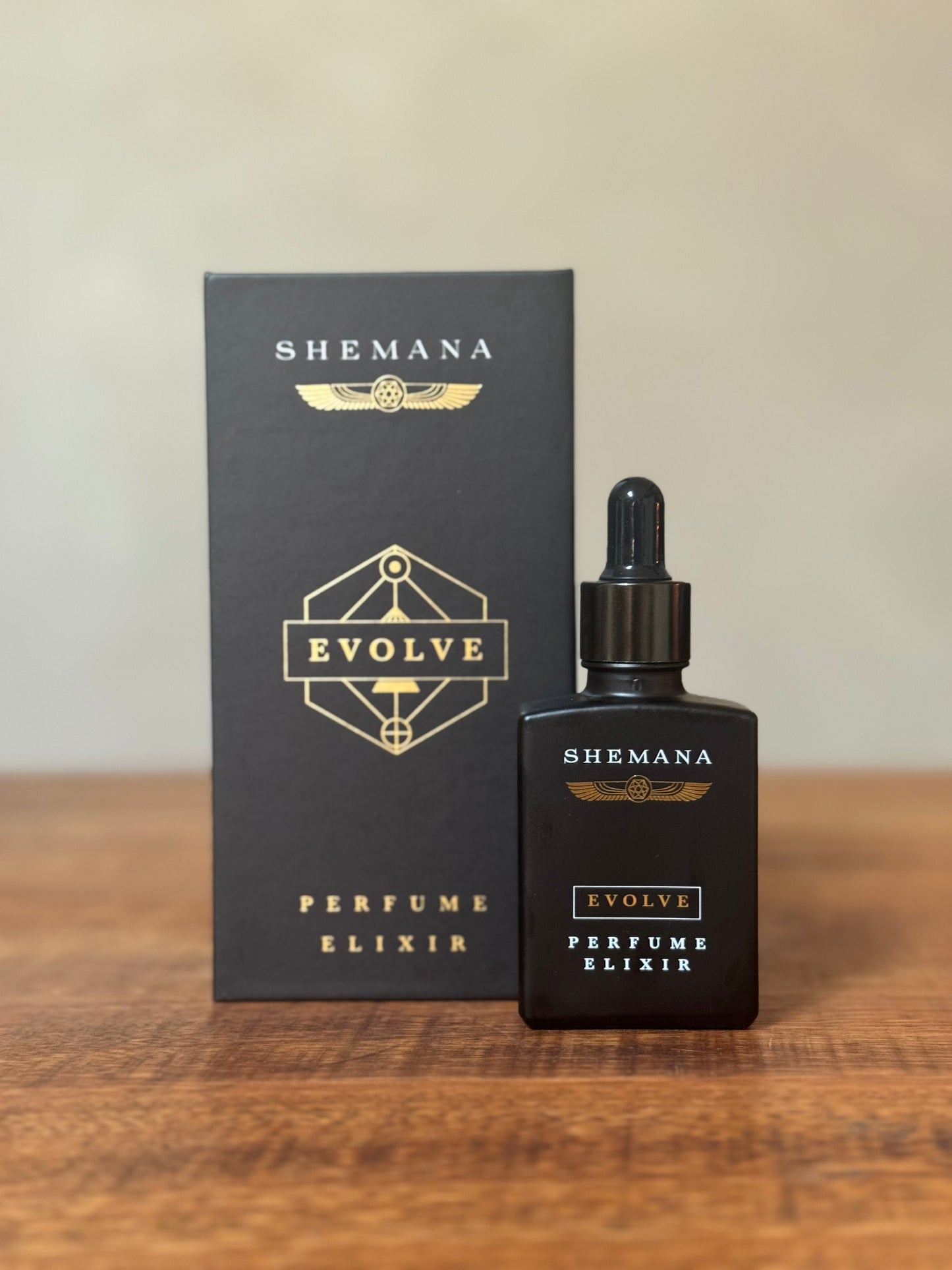 Evolve Perfume Elixir, Shemana