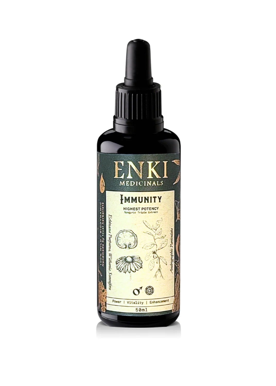 Immunity,  Enki