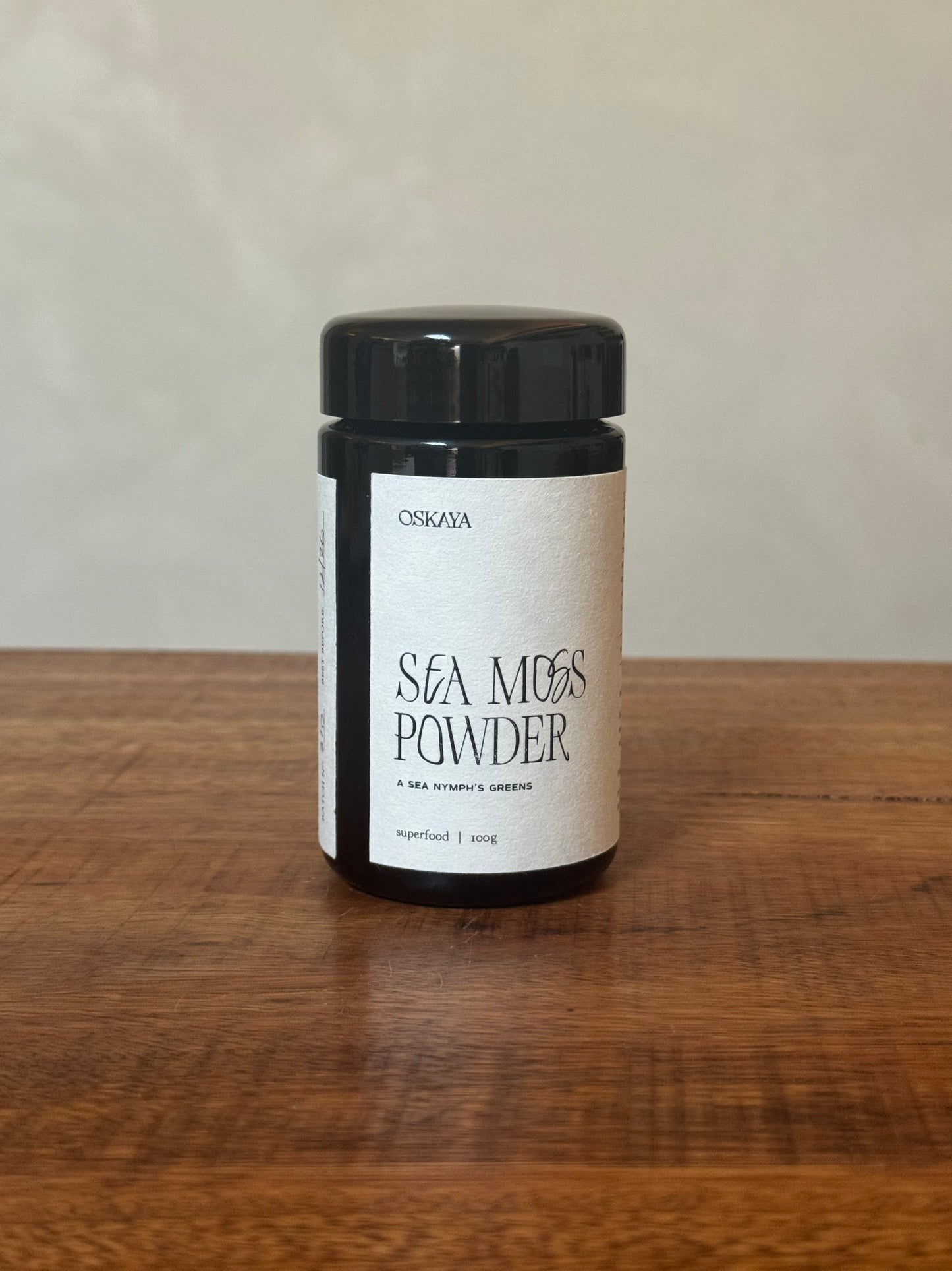 Sea Moss Powder, Oskaya