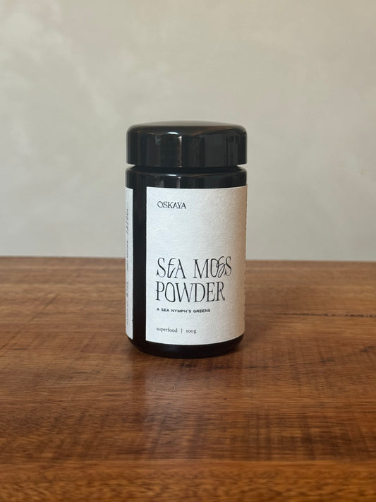 Sea Moss Powder, Oskaya