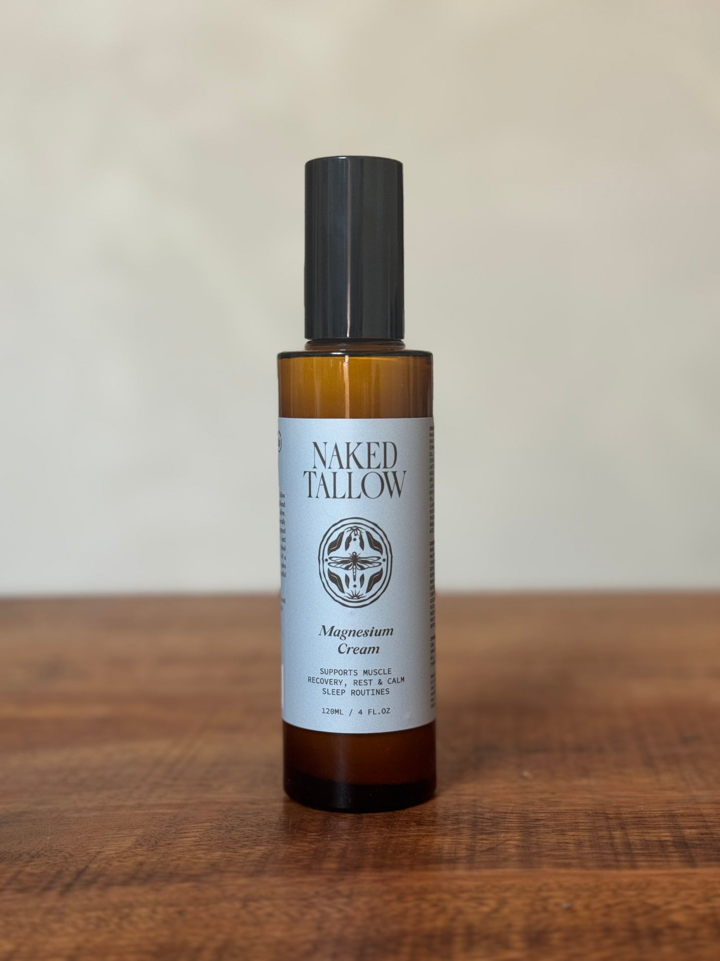 Magnesium Cream, Naked Tallow