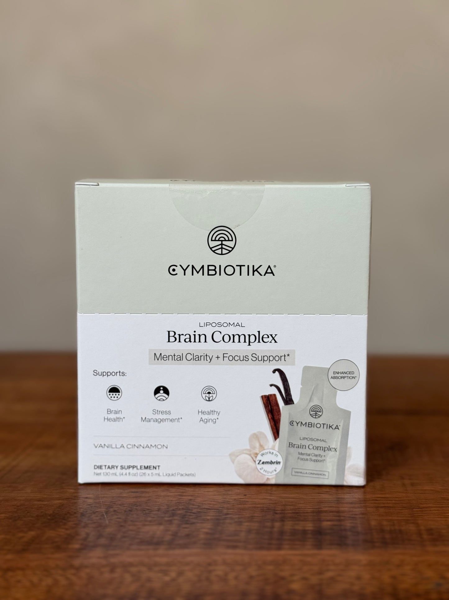 Brain Complex, Cymbiotika