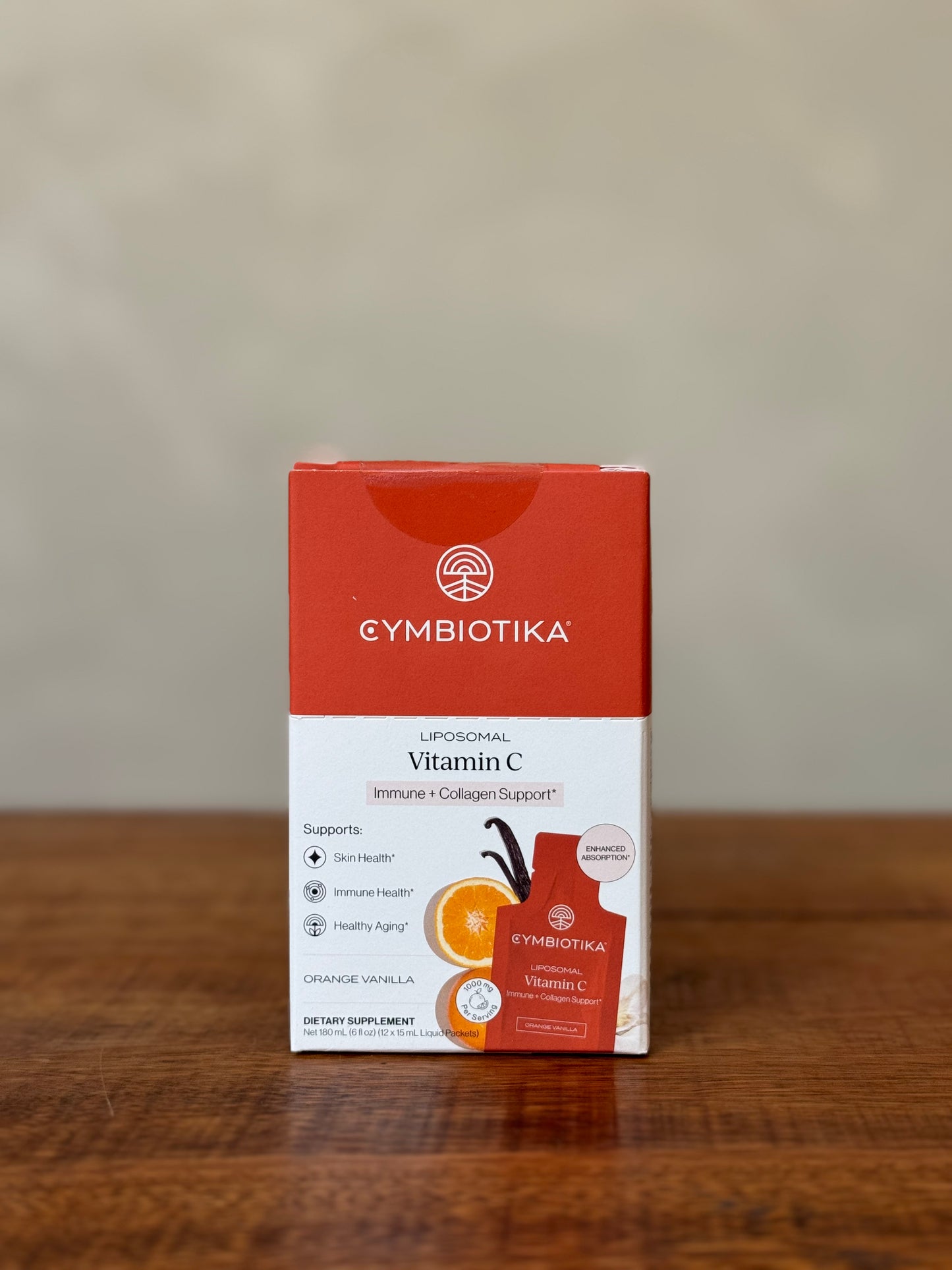 Liposomal Vitamin C, Cymbiotika