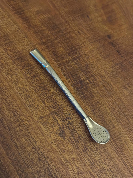 Stainless Steel Drinking Straw 17cm, Yerba Mate Australia