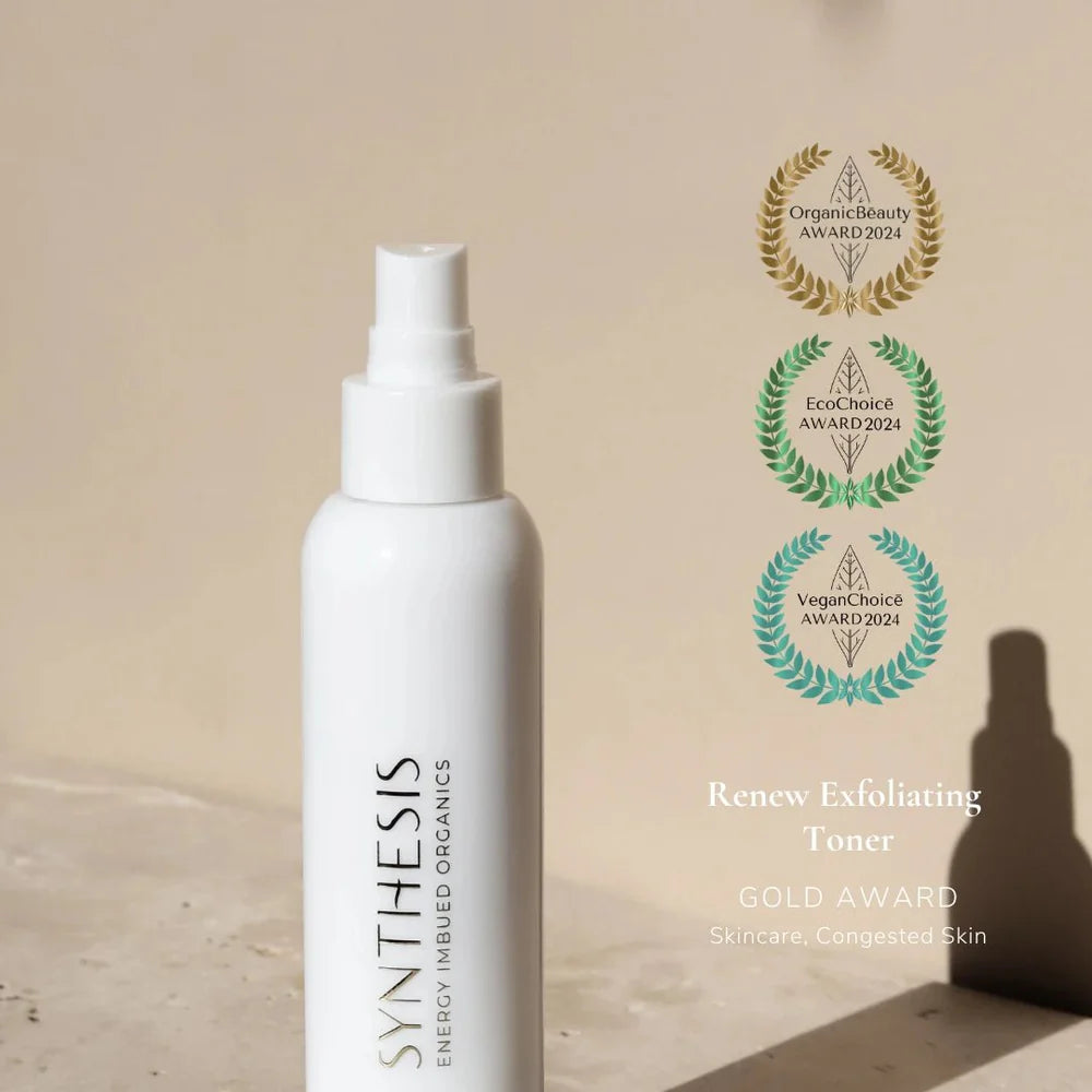 Renew Exfoliating Toner, Synthesis Energy Imbued Organics