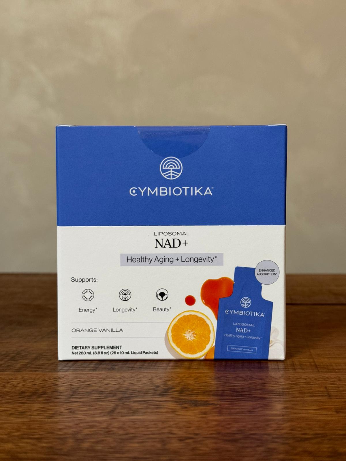 Liposomal NAD+, Cymbiotika