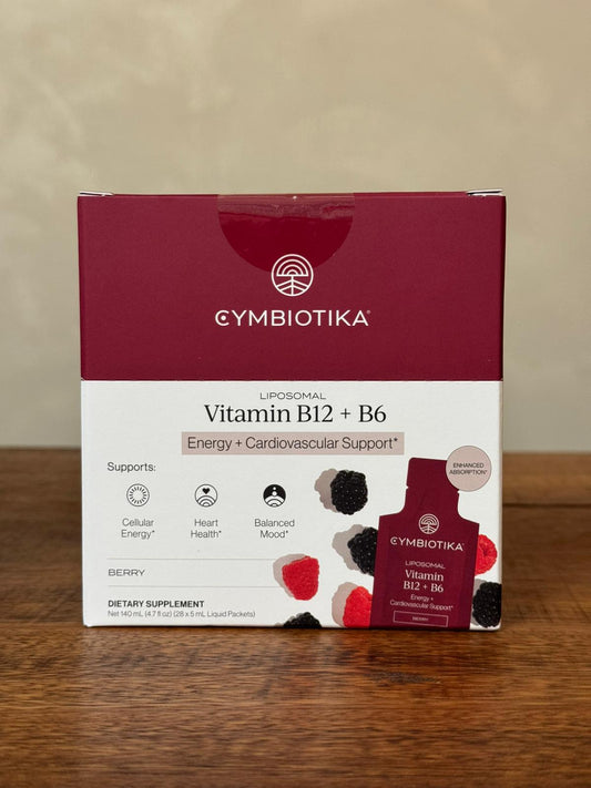 Liposomal Vitamin B12+B6, Cymbiotika