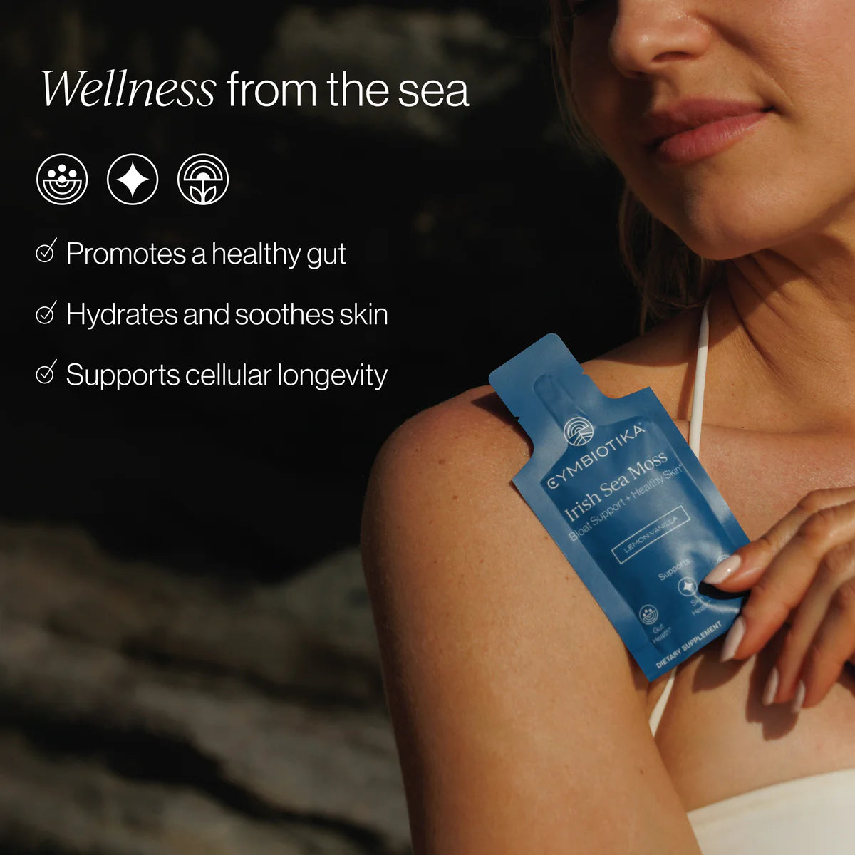 Irish Sea Moss, Cymbiotika