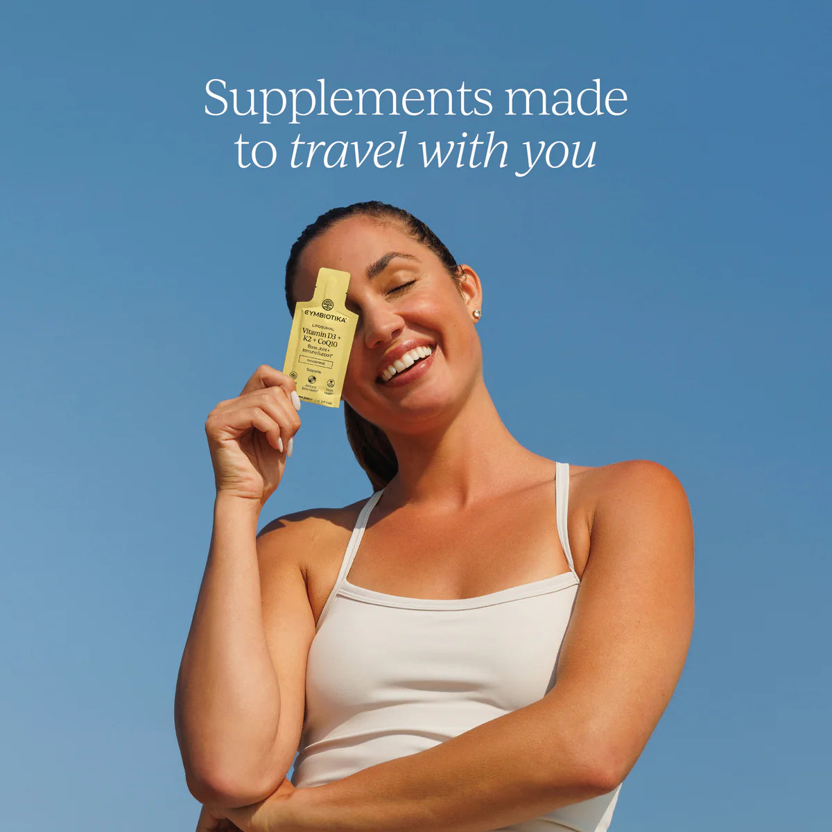Liposomal Vitamin D3+K2+CoQ10, Cymbiotika